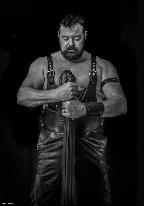 muscle daddy|35 Photos of Muscle, Leather, and Body Hair by Emitt More